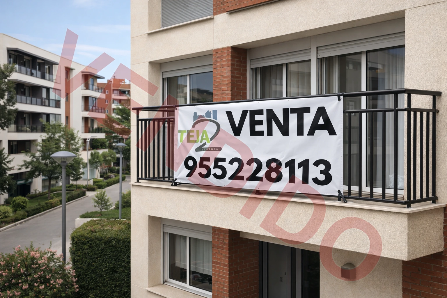 Piso con terraza vendido en Mairena del Aljarafe · Ref. 027